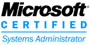 Microsoft Certified Systems Administrator- MCSA